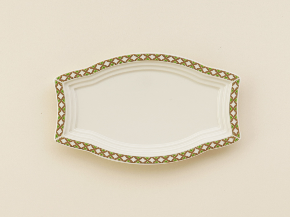 デッドストック フチ金彩 木甲 有田焼