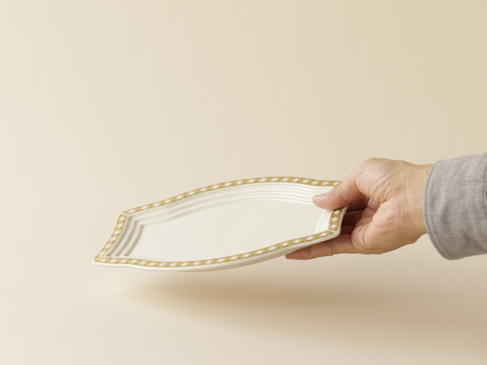 デッドストック フチ金彩 木甲 有田焼