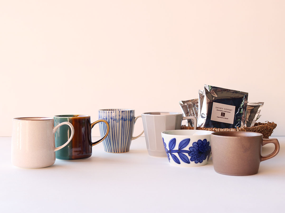 【ラッピング無料!】Satisfy coffeeとマグのギフトセット