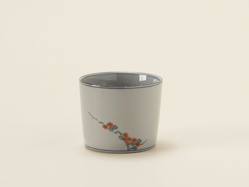 デッドストック 鹿 鳥 そばちょこ 有田焼