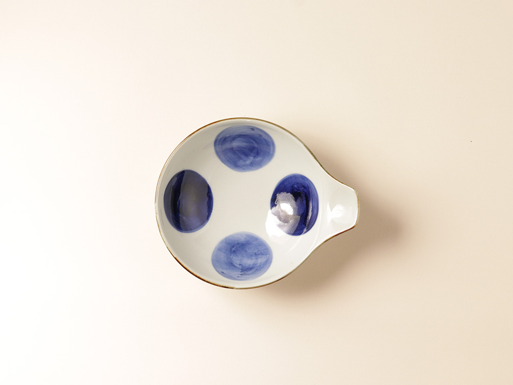 染付 丸紋 とんすい 波佐見焼