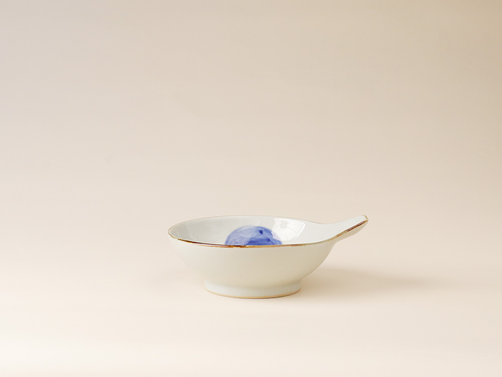 染付 丸紋 とんすい 波佐見焼