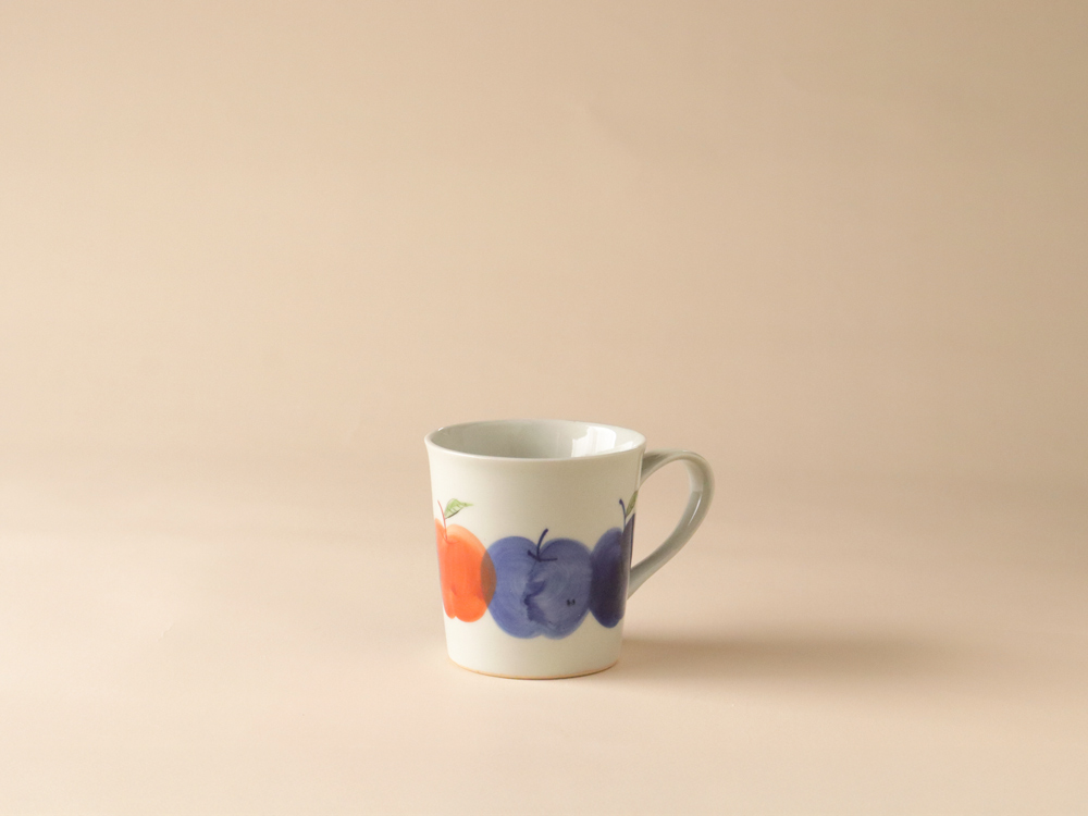 りんご園 マグカップ 波佐見焼