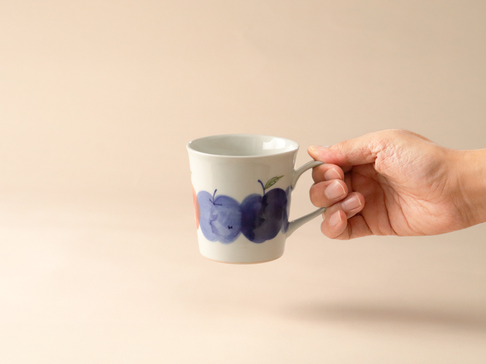 りんご園 マグカップ 波佐見焼