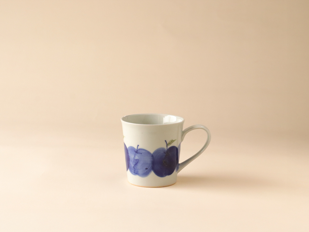 りんご園 マグカップ 波佐見焼