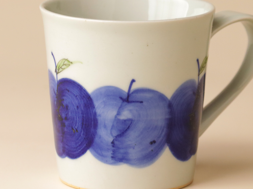 りんご園 マグカップ 波佐見焼