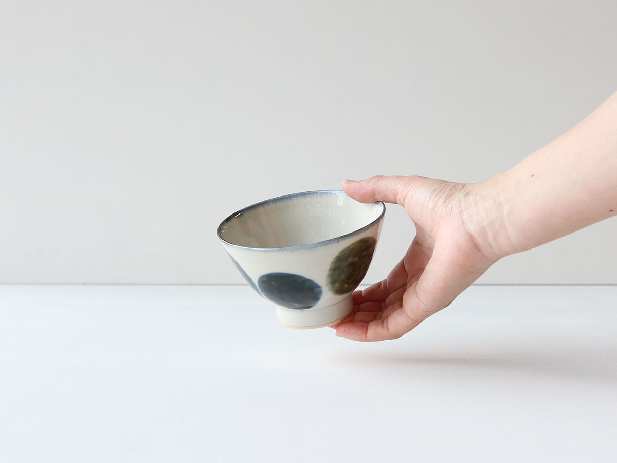 丸流し 茶碗 波佐見焼