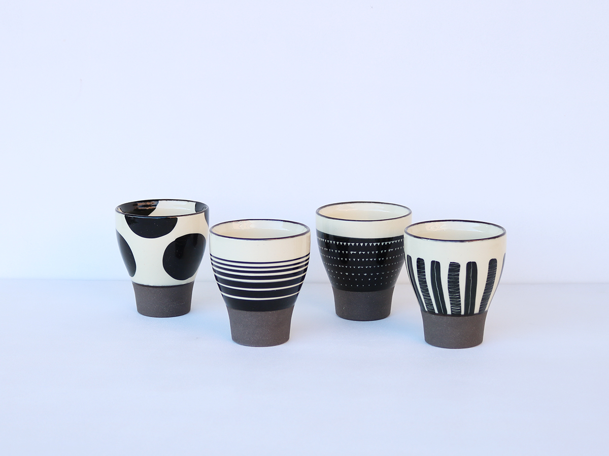 モノクローム カップ 波佐見焼