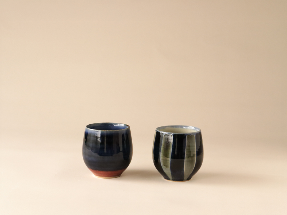 安南 ゴス巻 / 太十草 お湯?み 波佐見焼