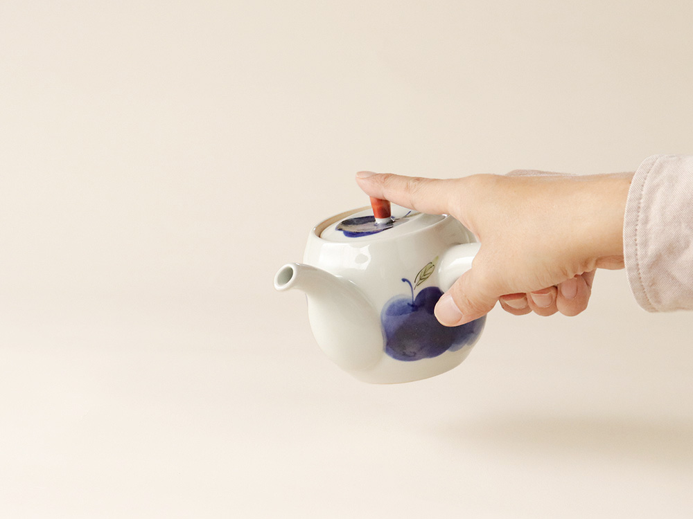 りんご園 急須 波佐見焼