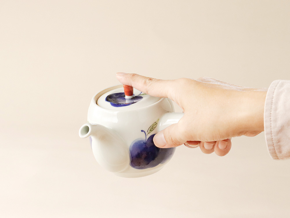 りんご園 急須 波佐見焼