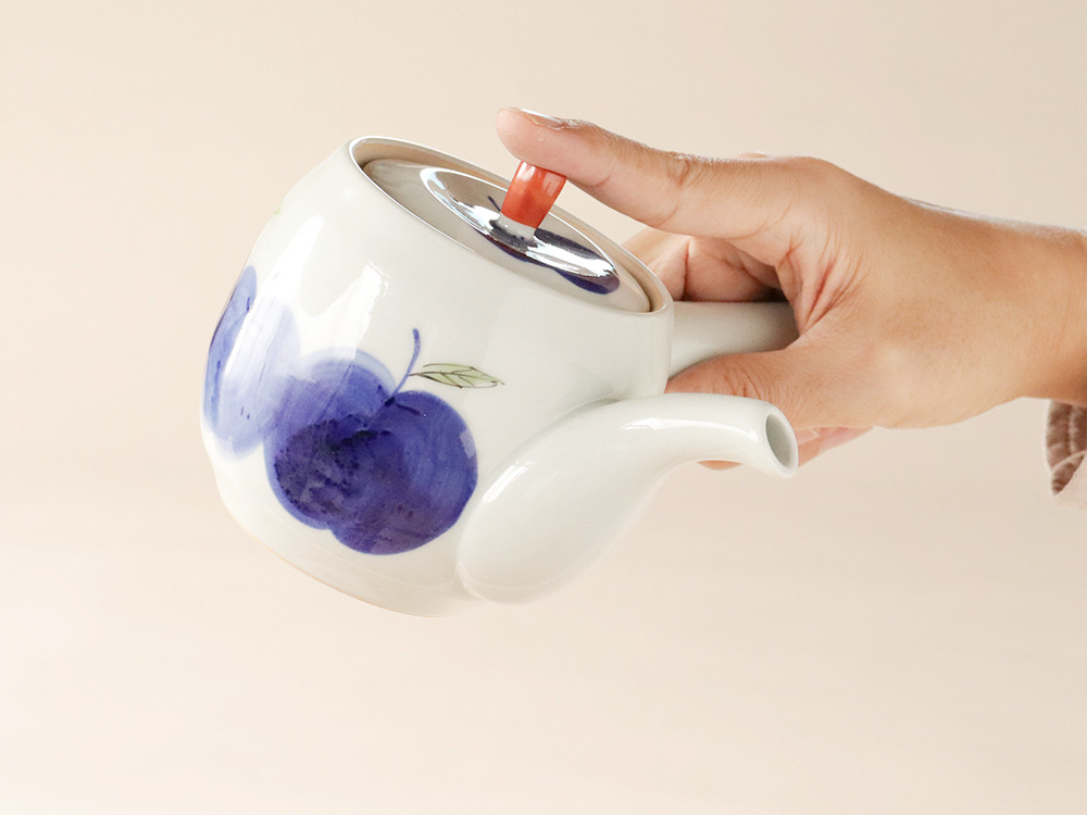 りんご園 急須 波佐見焼