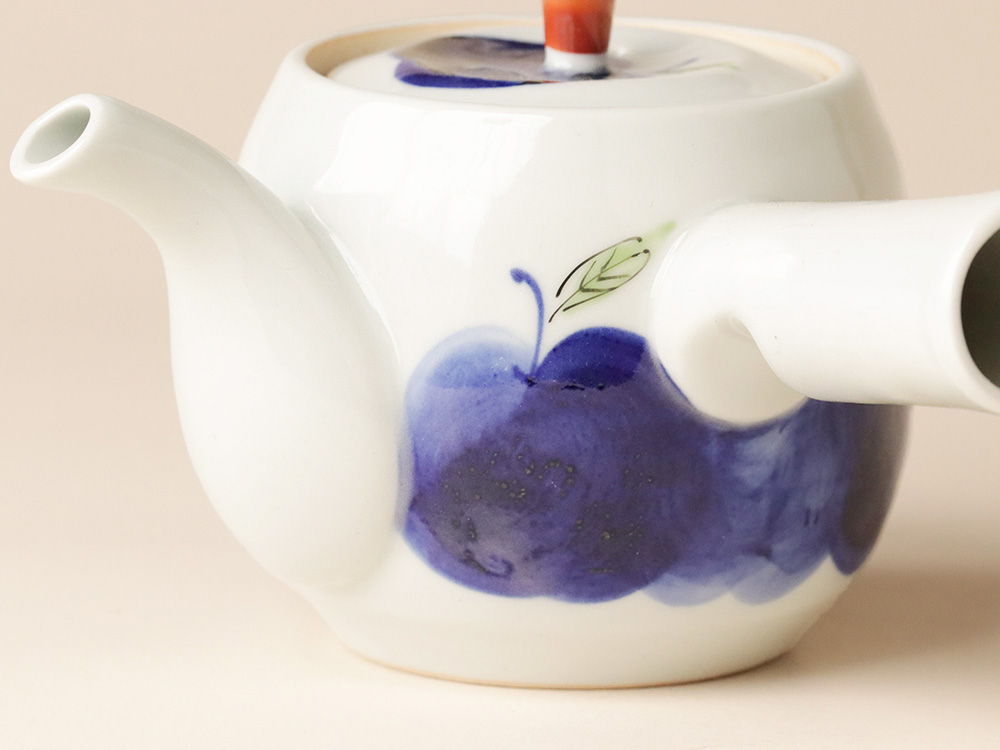 りんご園 急須 波佐見焼