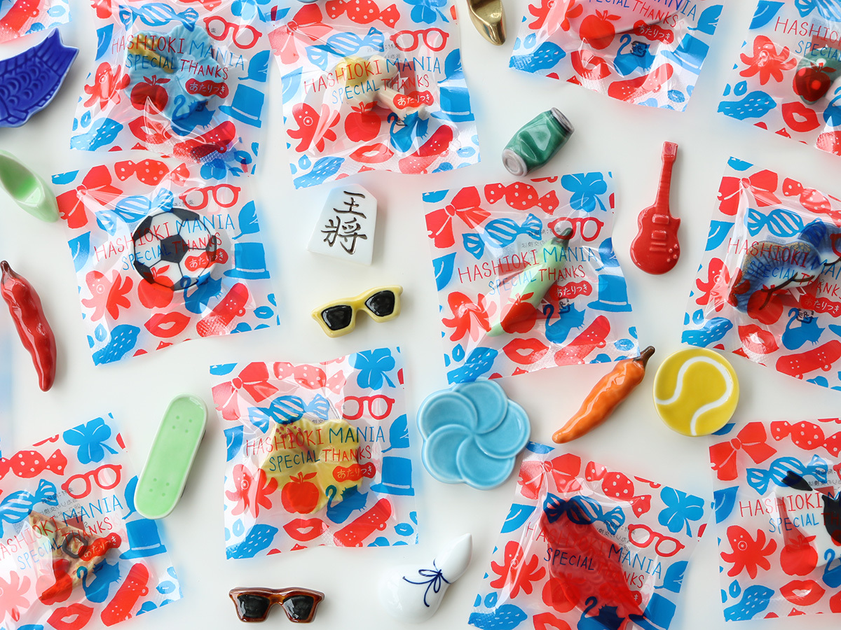 箸箸置きガチャ