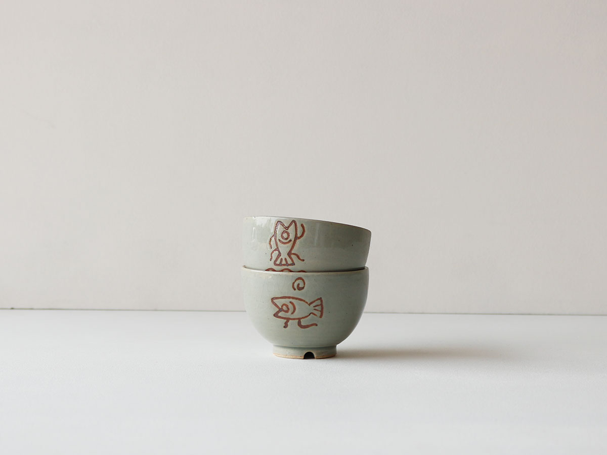 古代文明っぽい湯呑