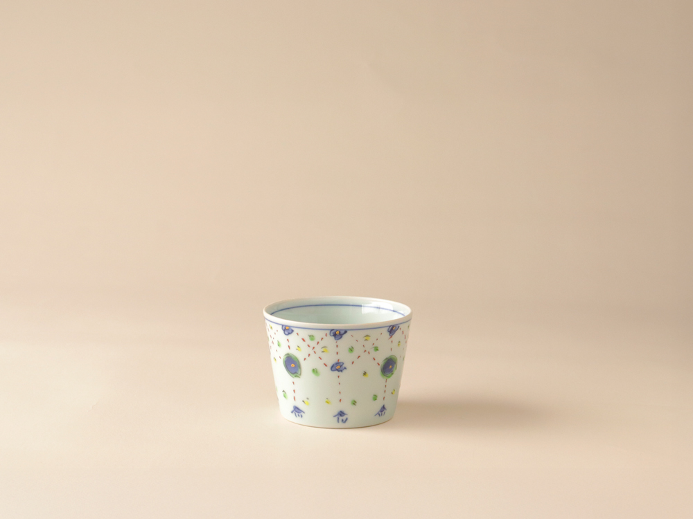 錦 瓔珞紋 フリーカップ 波佐見焼