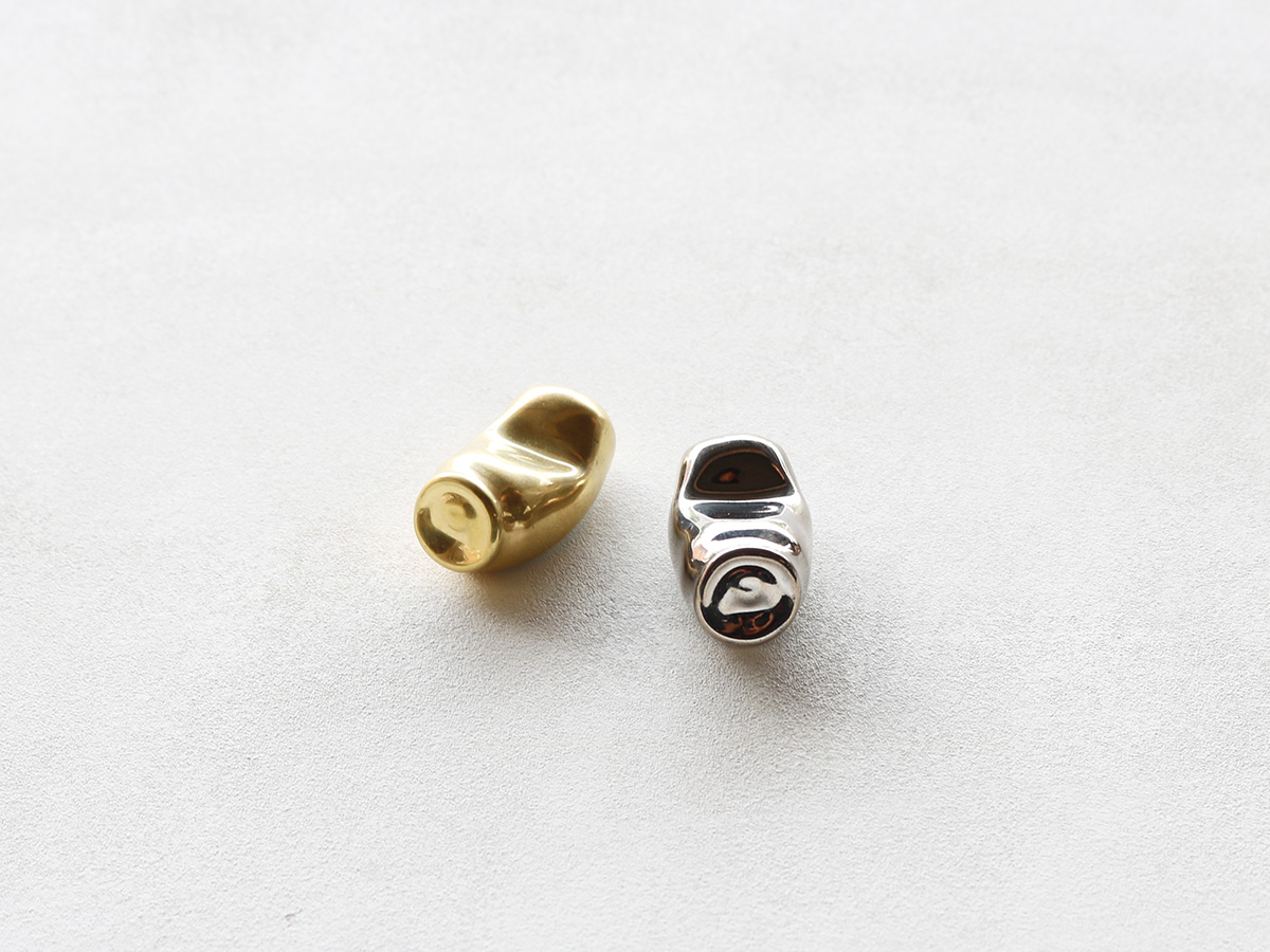 金 / 銀 空き缶 箸置き 有田焼