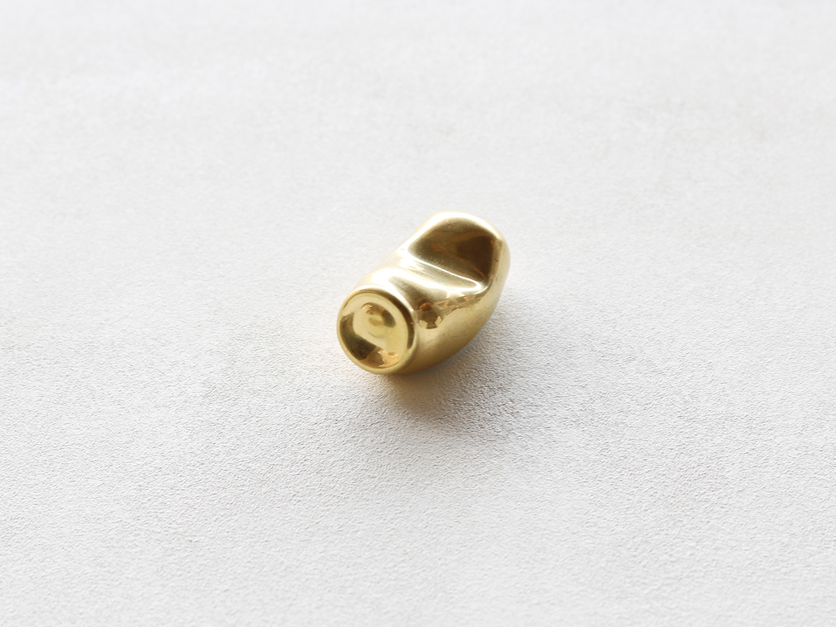 金 / 銀 空き缶 箸置き 有田焼