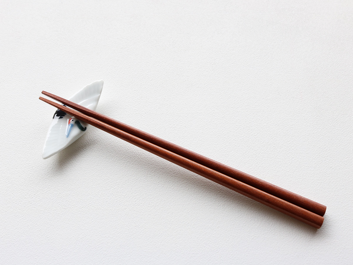 染付 舞鶴 箸置き 有田焼