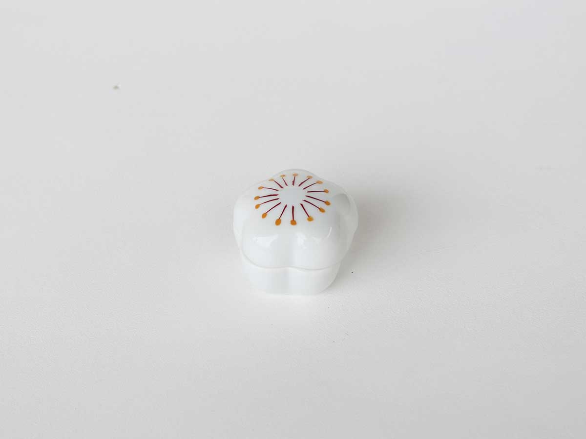 梅 蓋物 有田焼