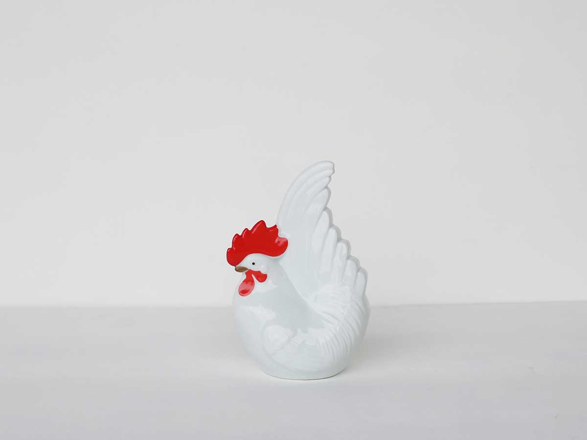 LALIQUE 小さなニワトリの置物 LALIQUE 小さなニワトリの置物