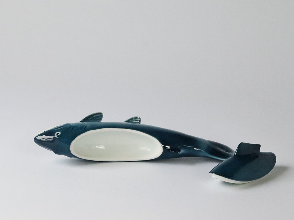 デッドストック 魚 蓋物 有田焼