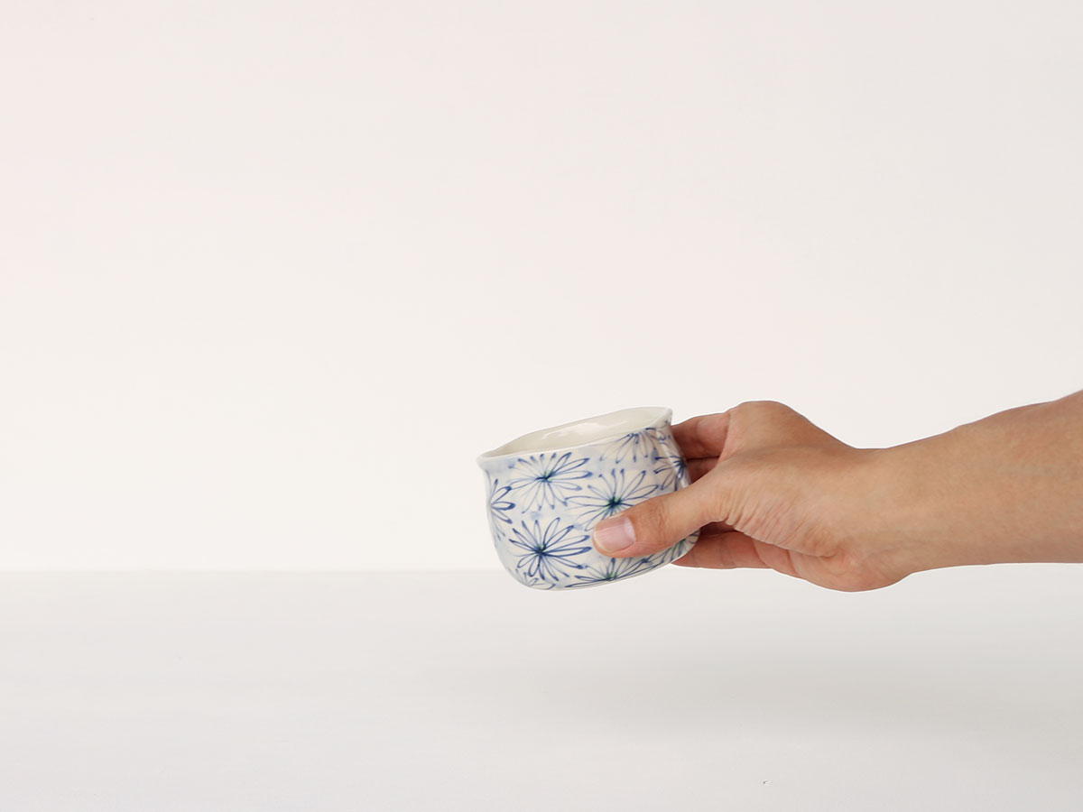 小筆 合わせ湯呑 有田焼