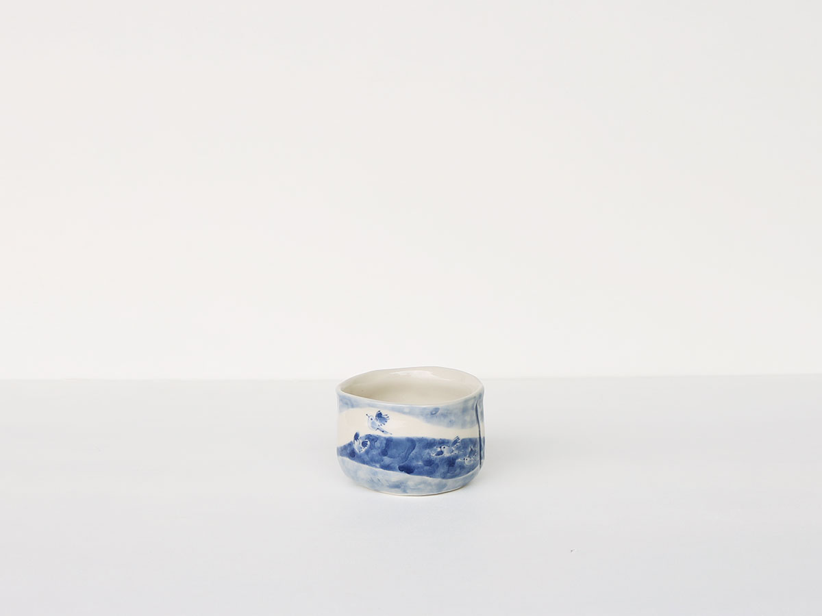 小筆 合わせ湯呑 有田焼