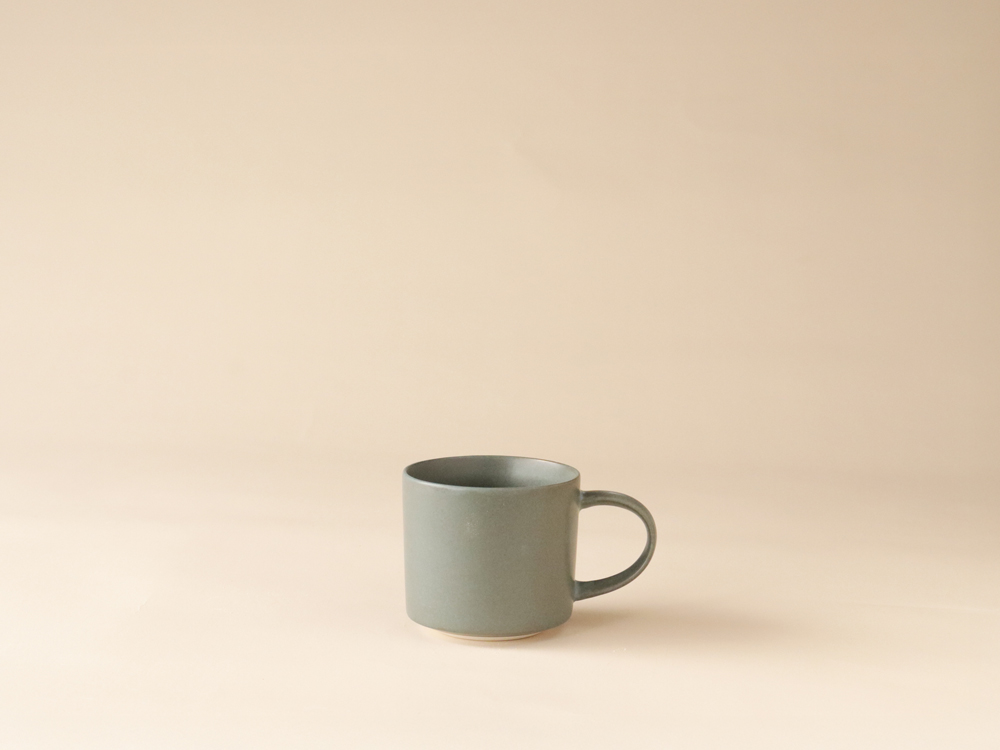 マットグレー マグカップ 小 波佐見焼