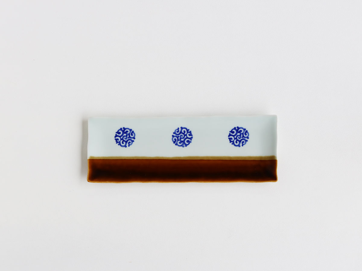 丸紋 さんま皿 波佐見焼