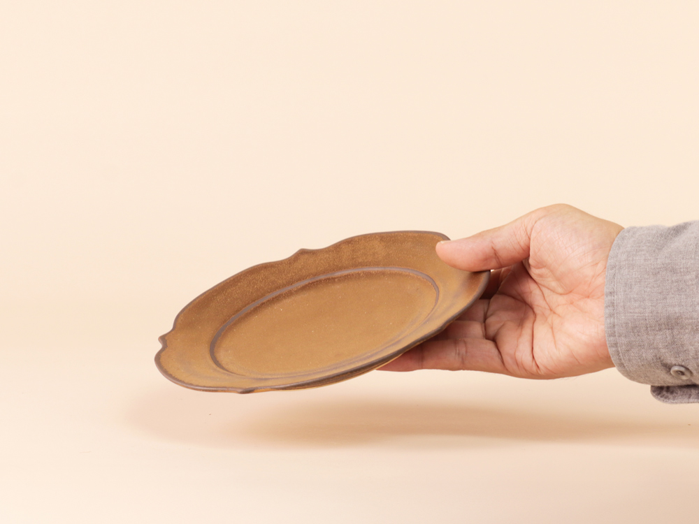 綾花 プレートM 波佐見焼