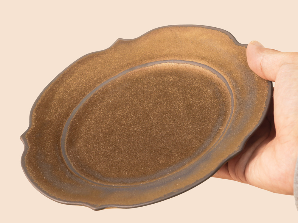 綾花 プレートM 波佐見焼