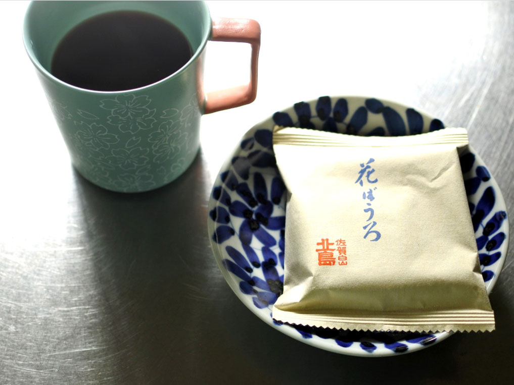鹿紋 桜紋 マグカップ 有田焼