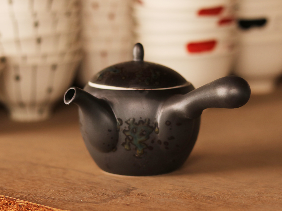 食うー特価』 有田焼 岩尾對山 お茶茶碗 中皿 5組 急須 食器