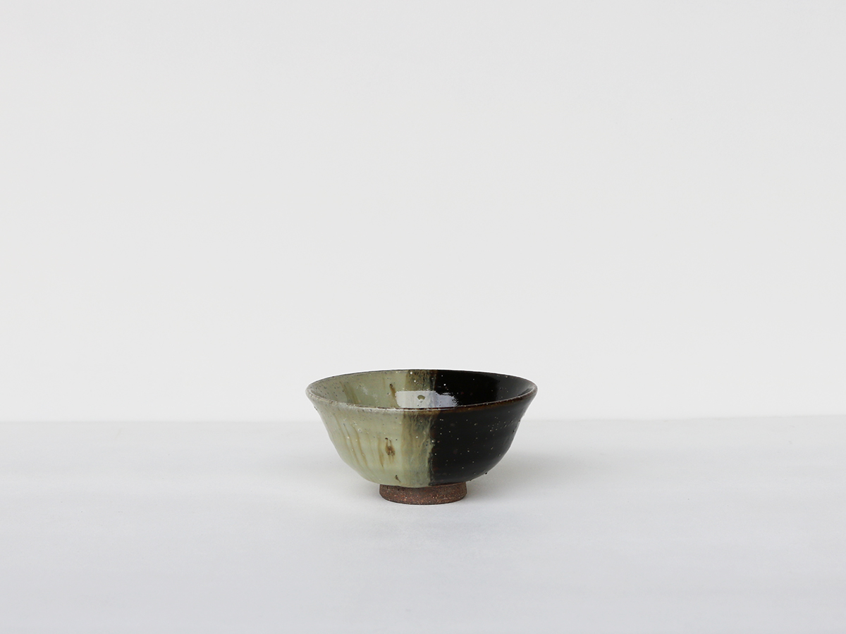 波佐見焼 利左エ門 唐津 掛け分け お茶碗 | 産直！有田焼 波佐見焼 お茶碗のオンラインショップ 【SPECIALTHANKS  (スペシャルサンクス)】有田町から産地直送！