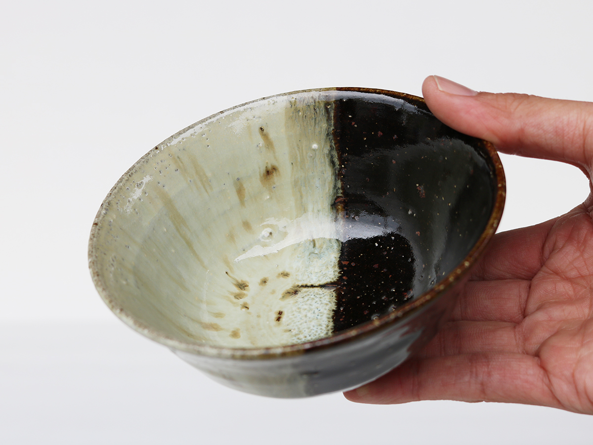 唐津 掛け分け 大茶付け 波佐見焼