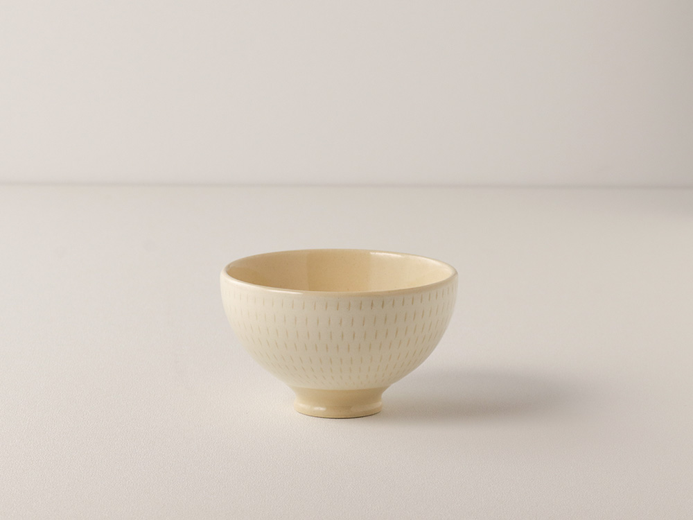 飛びかんな 白 /黒 茶碗 波佐見焼