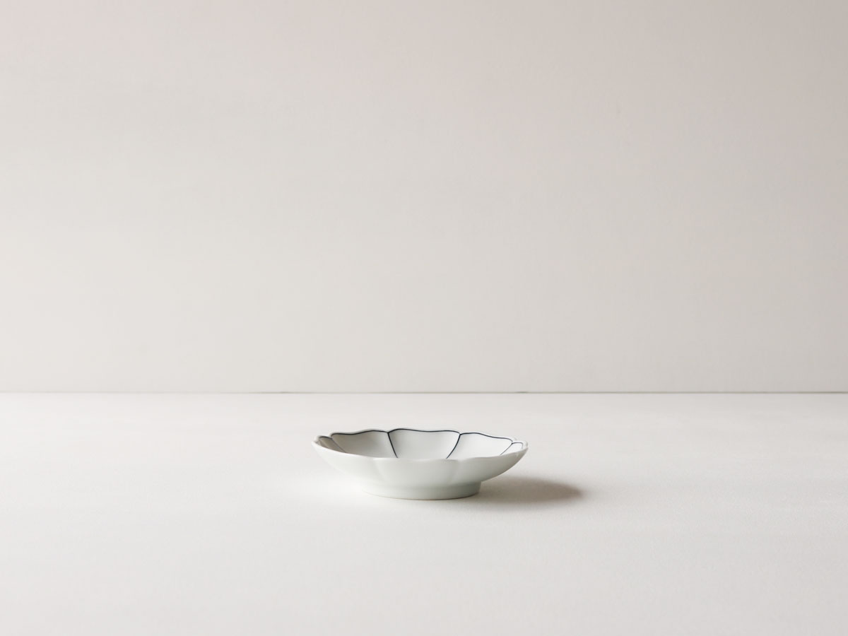 線十草 4寸皿 有田焼