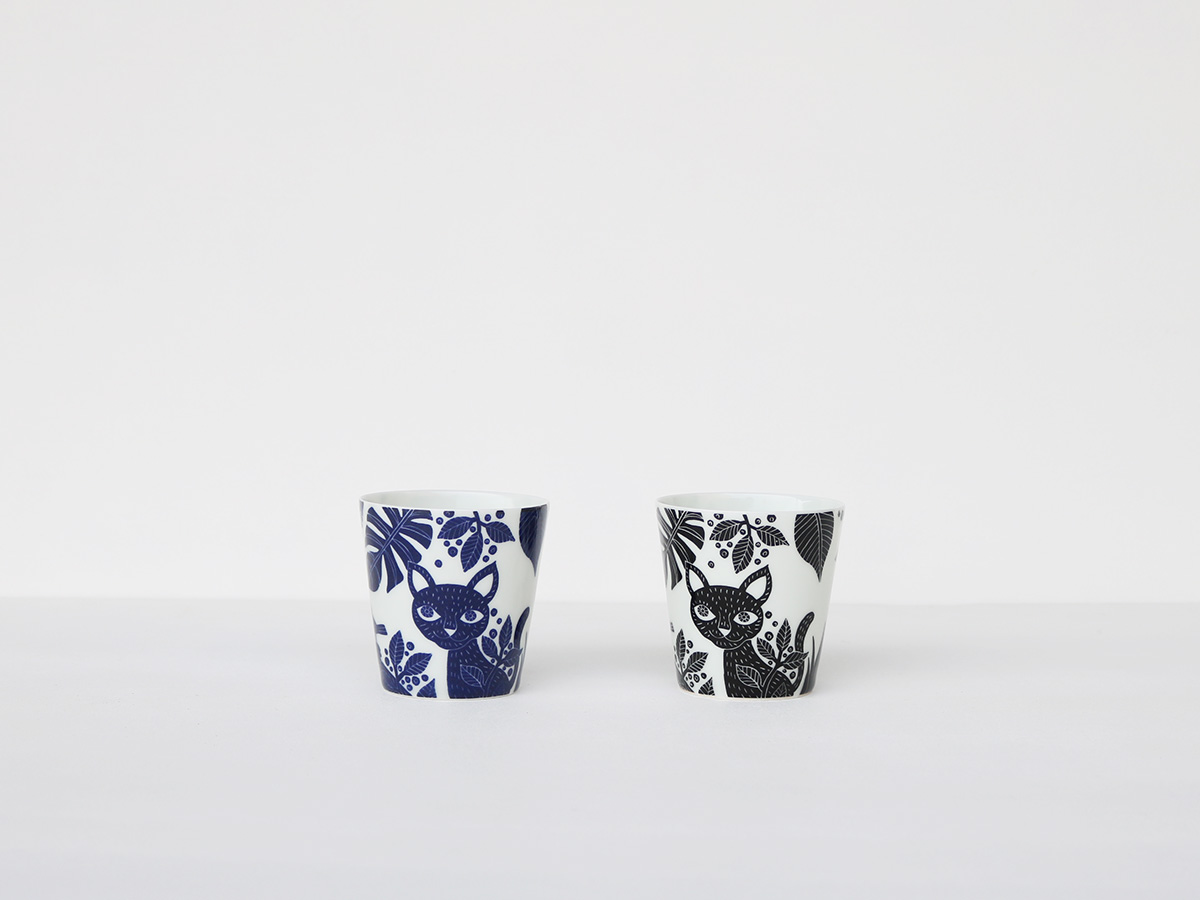 大人猫 カップ 波佐見焼