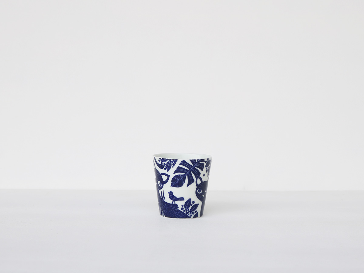 大人猫 カップ 波佐見焼