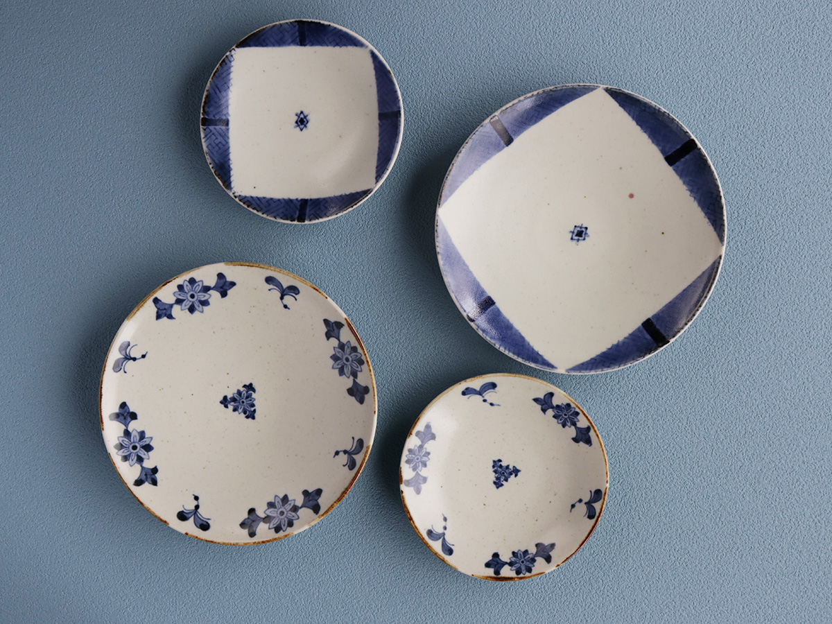 波佐見焼　器　皿 波佐見焼 八方七寸皿 21cm 陶房青の通販｜Studio1156 – 【公式