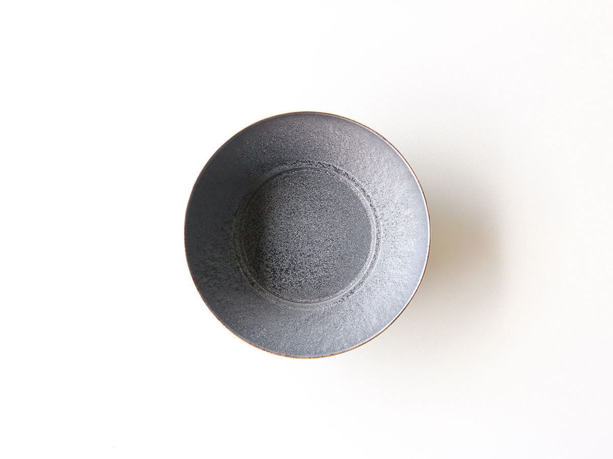 フチ艶金 24cm 深平鉢 有田焼