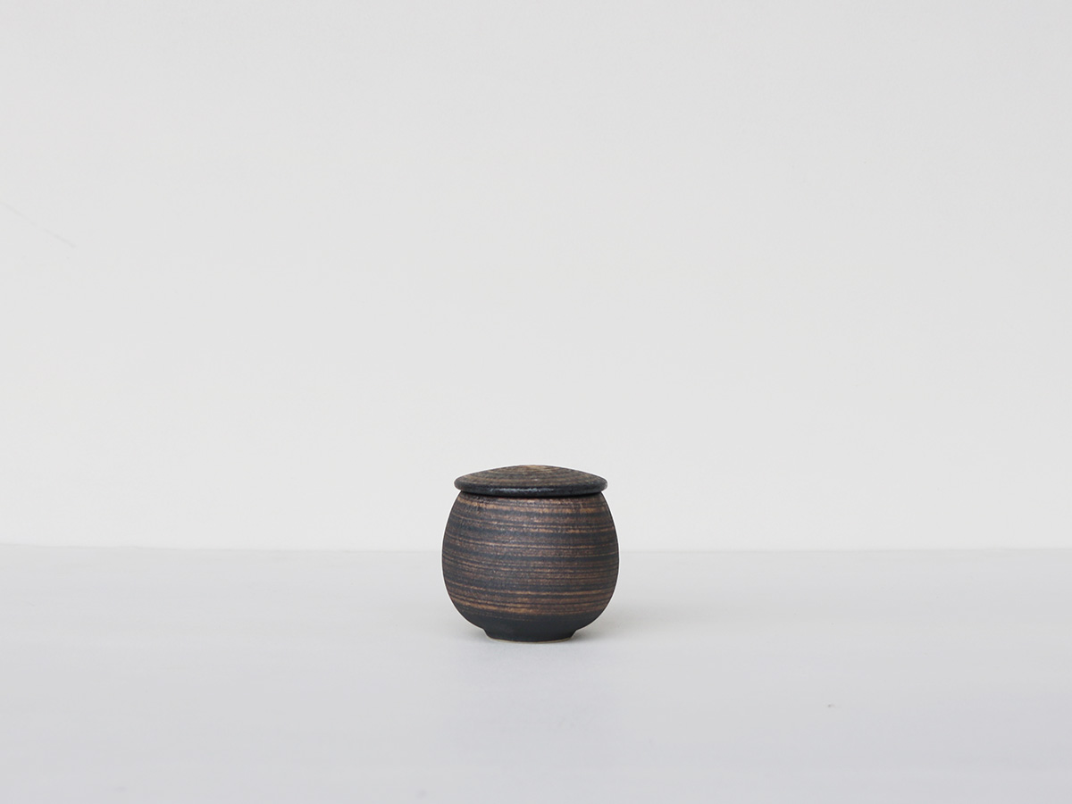 晶金 / 晶銀 かすり 蓋蓋物 有田焼