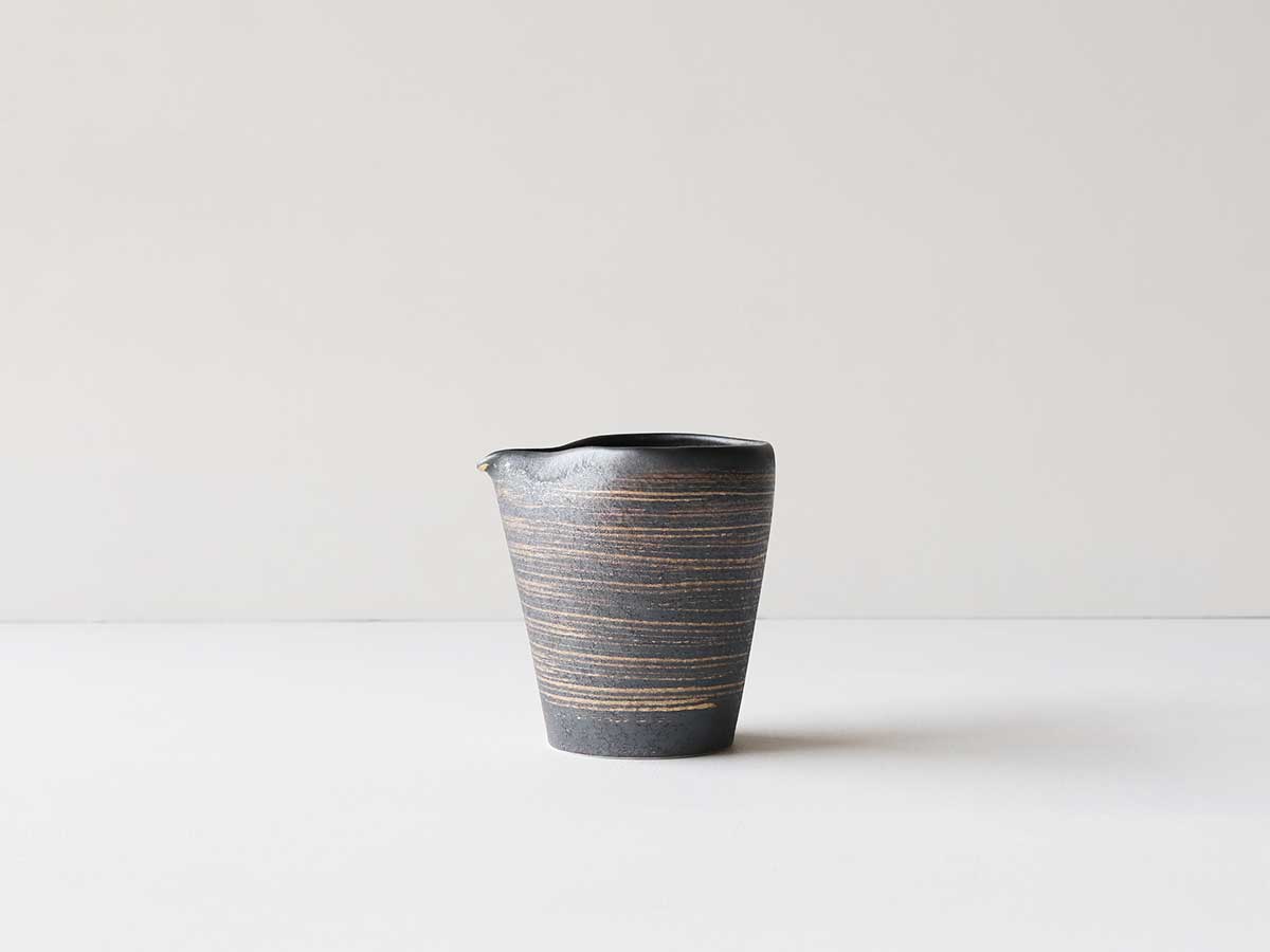 晶金・晶銀かすり 片口注器 有田焼