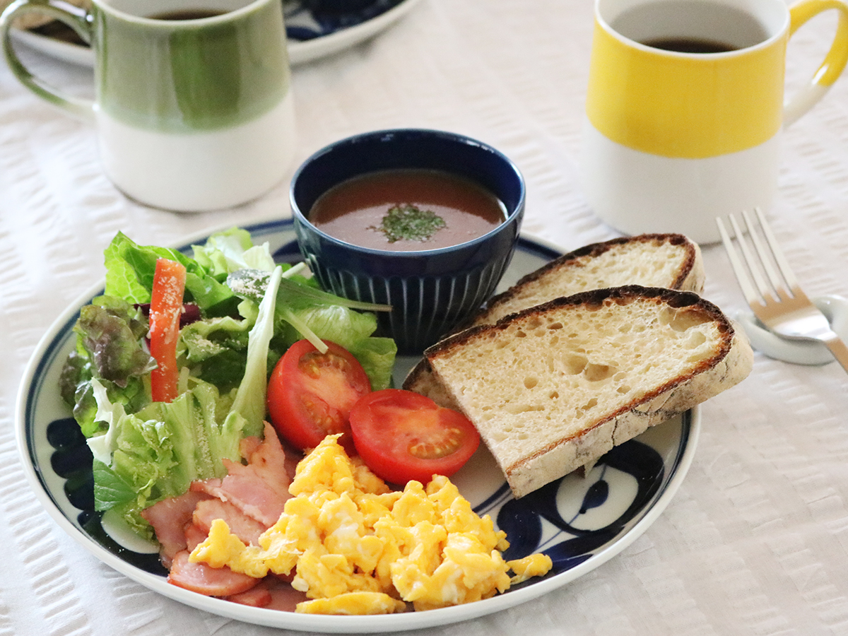 朝ごはんのうつわセット 有田焼/波佐見焼