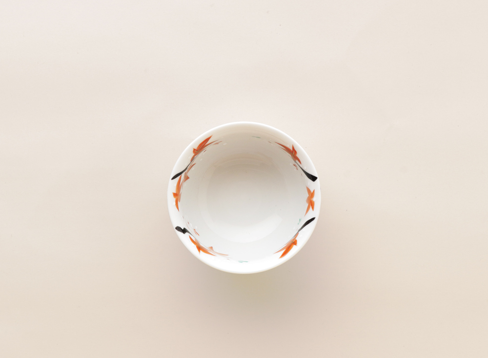 デッドストック 錦 竜田川 どんぶり 有田焼