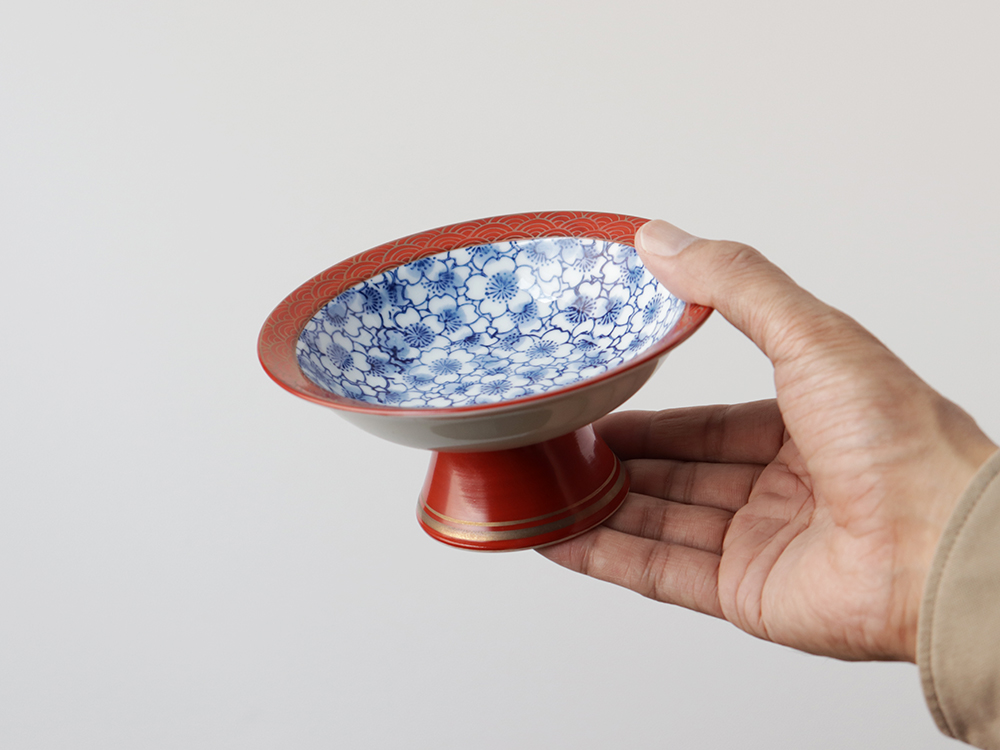 中皿 金彩 色絵付 3枚 歪み 窯傷 高台欠け 鳥文様 花文様 江戸 三彩刻花小禽文皿 文化遺産オンライン