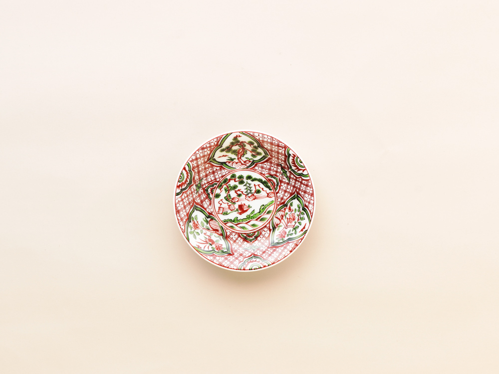 デッドストック 赤絵 ★ 取り皿 有田焼