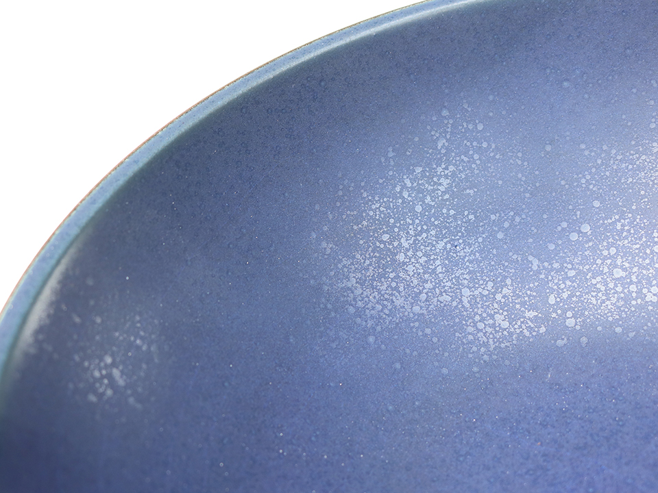  窯変 ねじり縞 大鉢 波佐見焼