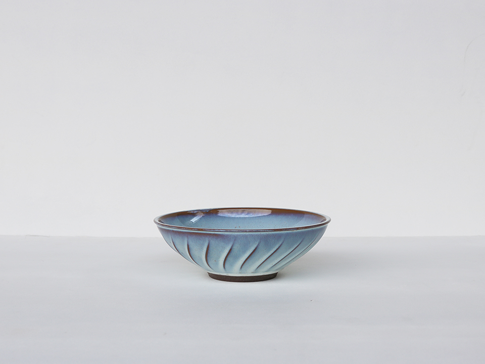  窯変 ねじり縞 大鉢 波佐見焼